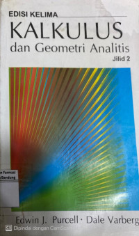 Image of Kalkulus dan Geometri Analitis Jilid 2