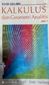 Image of Kalkulus dan Geometri Analitis Jilid 1