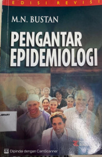 Image of Pengantar Epidemiologi