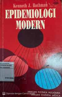 Image of Epidemiologi Modern