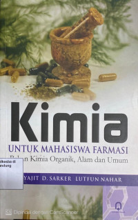 Image of Kimia Untuk Mahasiswa Farmasi