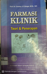 Image of Farmasi Klinik Teori dan Penerapan