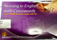 Image of NURSING IN ENGLISH WITH CROSSWORDS