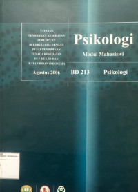 Image of Psikologi : Modul mahasiswi