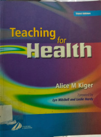 Image of Teaching For Health