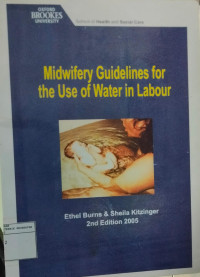 Image of Midwifery Guidelines for the Use of Water in Labour