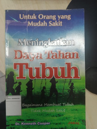 Image of Meningkatkan Daya Tahan Tubuh