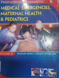 Image of Medical emergencies maternal health and pediatrics volume 11