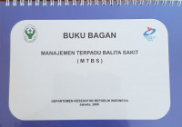 Image of Buku Bagan Manajemen Terpadu Balita Sakit (MTBS) 2008