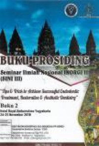 Image of Buku prosiding seminar ilmiah nasional IKORGI III (SINI III)