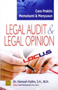 Image of Cara Praktis Memahami dan Menyusun Legal Audit dan Legal Opinion