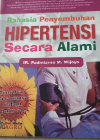 Image of Rahasia penyembuhan hipertensi secara alami