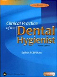 Image of Clinical practice of the dental hygienist 9th edition