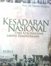 Image of Kesadaran Nasional Jilid 1