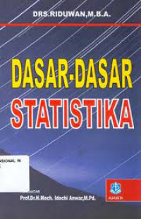Image of DASAR-DADAR STATISTIKA