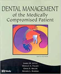 Image of DENTAL MANAGEMENT of the medically compromised patient
