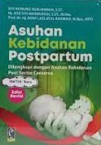 Image of Asuhan kebidanan postpartum dilengkapi dengan asuhan kebidanan post sectio caesarea, edisi revisi