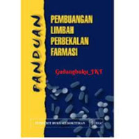 Image of Pembuangan Limbah Perbekalan Farmasi