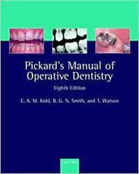 Image of PICKARDS  MANUAL OF OPERATIVE DENTISTRY