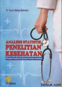 Image of ANALISIS STATISTIK PENELITIAN KESEHATAN