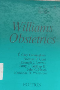 Image of Williams Obstetrics 21st edition volume 1 (foto kopi)