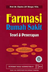 Image of FARMASI RUMAH SAKIT: teori dan penerapan