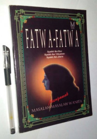 Image of Fatwa-Fatwa Menjawab Masalah-masalah Wanita