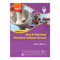 Image of Ilmu & Teknologi Peracikan Sediaan Farmasi Volume 2 Edisi 4