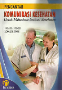 Image of KOMUNIKASI KESEHATAN