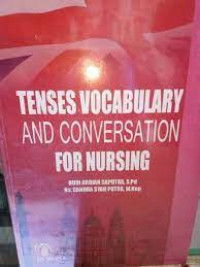 Image of Tenses Vocabulary and Conversation for nursing