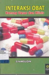 Image of Interaksi Obat Konsep Dasar dan Klinis