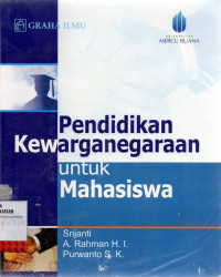 Image of Pendidikan Kewarganegaraan Untuk Mahasiswa