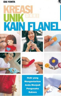 Image of KREASI UNIK DARI KAIN FLANEL
