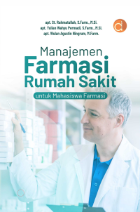 Image of Manajemen farmasi rumah sakit untuk mahasiswa farmasi
