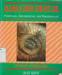 Image of Manajemen Strategik Jilid Dua (MKK)