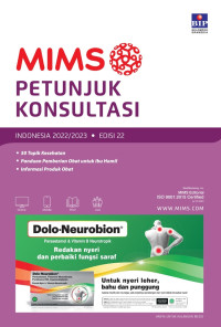 Image of MIMS petunjuk konsultasi Indonesia 2022/2023 edisi 22