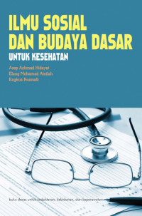 Image of Ilmu Sosial Dan Budaya Dasar rnuntuk kesehatan