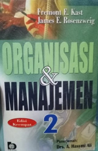 Image of Organisasi dan Manajemen 2