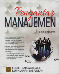 Image of Pengantar Manajemen