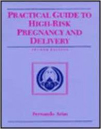 Image of practical guide to high-risk pregnancy and delivery