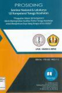 Image of Prosiding seminar nasional dan lokakarya uji kompetensi tenaga kesehatan