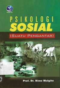 Image of Psikologi sosial untuk perawat=Social psychology for nurses.