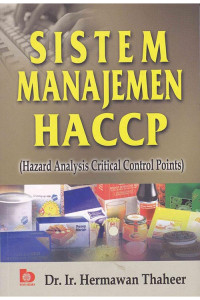 Image of Sistem Manajemen HACCP