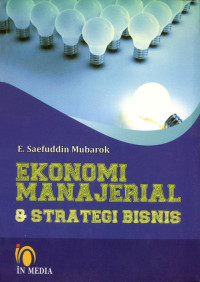 Image of Ekonomi majerial dan strategi bisnis