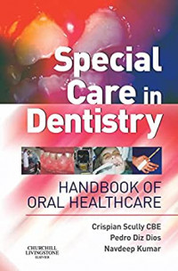 Image of Special Care In Dentistry Hand book of oral health care