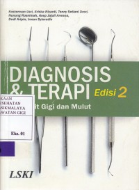 Image of Diagnosis dan terapi  penyakit gigi dan mulut edisi 2