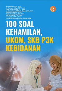 Image of 100 soal kehamilan, UKOM,  SKBPK Kebidanan