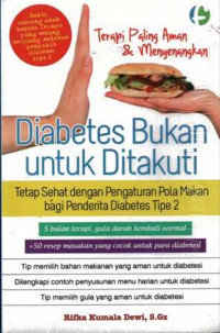 Image of Diabetes bukan untuk di takuti