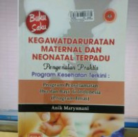 Image of Buku saku kegawatdaruratan maternal dan neonatal terpadu, pengenalan praktis program kesehatan terkini : program penyelamatan ibu dan bayi di Indonesia (Program Emas)