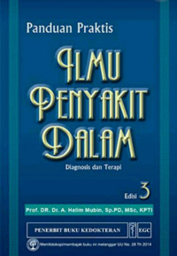 Image of MUBIN Panduan praktis ilmu penyakit dalam : Diagnosa dan terapi